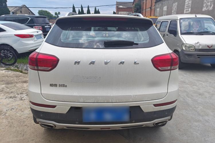 Used Haval H2s 2017 Red-Label 1.5T Dual-Clutch Luxury Model Rear