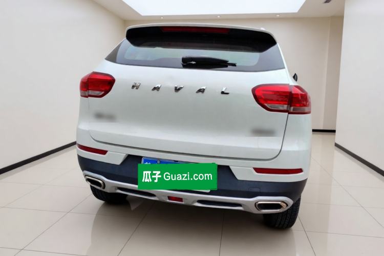 Used Haval H2s 2017 Red-Label 1.5T Dual-Clutch Comfort Model Rear
