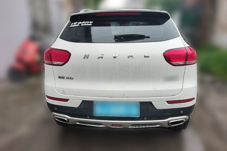 Used Haval H2s 2017 Red-Label 1.5T Dual-Clutch Luxury Model Rear