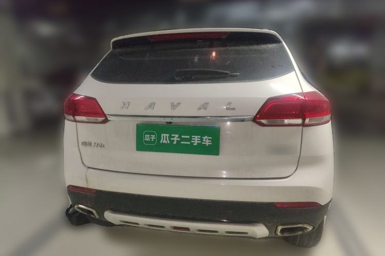 Used Haval H2s 2017 Blue Label 1.5T Dual-Clutch Luxury Model Rear