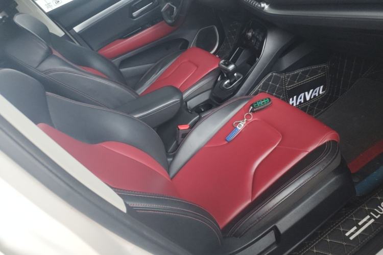 Used Haval H2s 2017 Red-Label 1.5T Dual-Clutch Comfort Model Right Front Seat