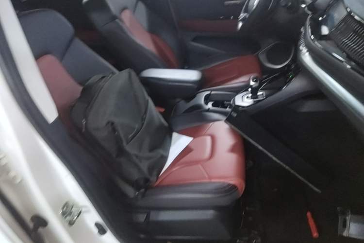 Used Haval H2s 2017 Red-Label 1.5T Dual-Clutch Comfort Model Right Front Seat