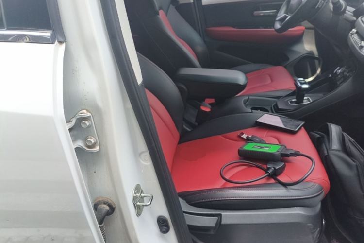 Used Haval H2s 2017 Red-Label 1.5T Dual-Clutch Comfort Model Right Front Seat