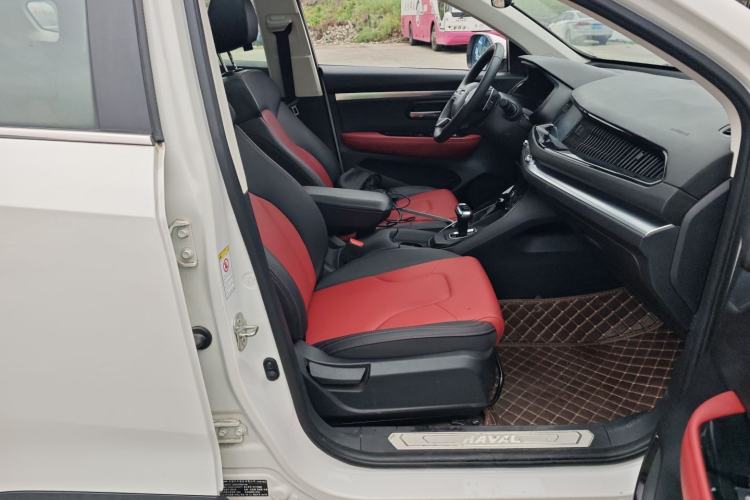 Used Haval H2s 2017 Red-Label 1.5T Dual-Clutch Luxury Model Right Front Seat