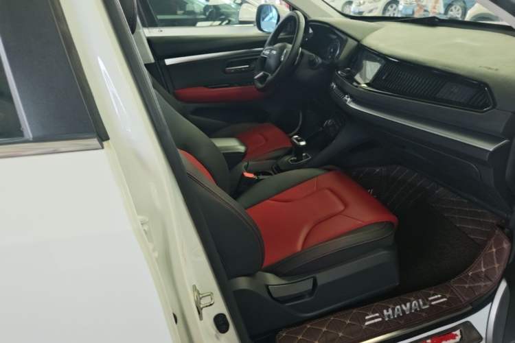 Used Haval H2s 2017 Red-Label 1.5T Dual-Clutch Elite Model Right Front Seat