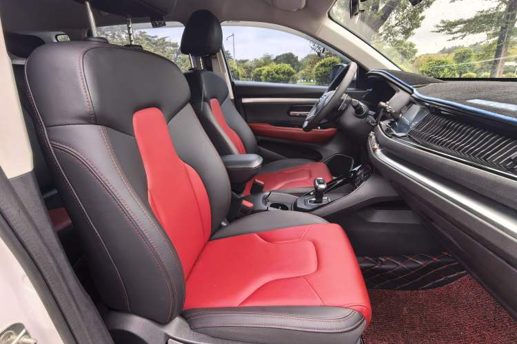 Used Haval H2s 2017 Blue Label 1.5T Dual-Clutch Comfort Model Right Front Seat