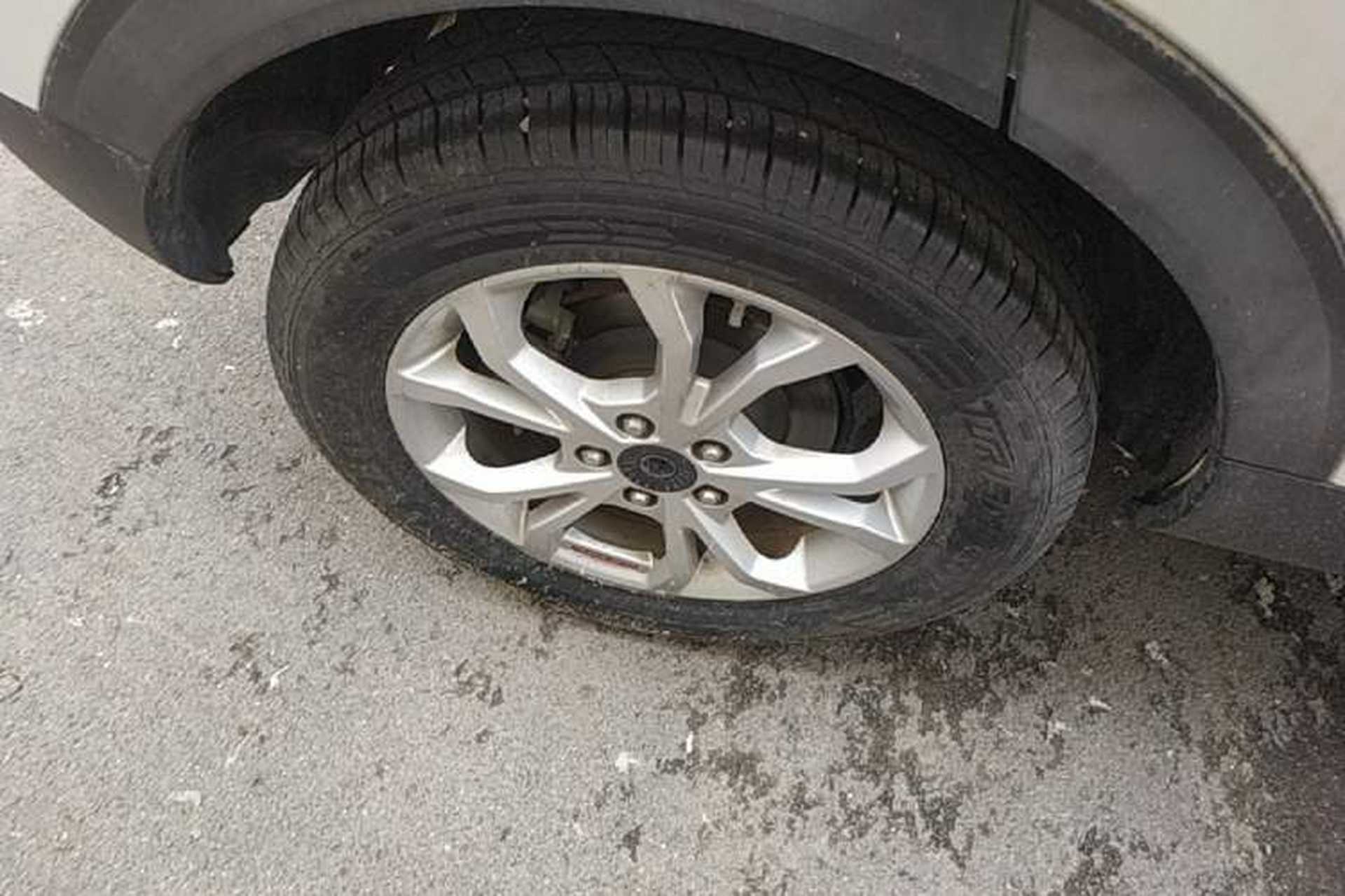 Used Haval H2s 2017 Red-Label 1.5T Dual-Clutch Elite Model Right Rear Wheel Hub