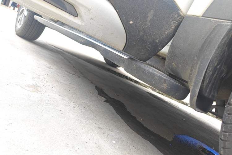 Used Haval H2s 2017 Red-Label 1.5T Dual-Clutch Luxury Model Right Side Sill