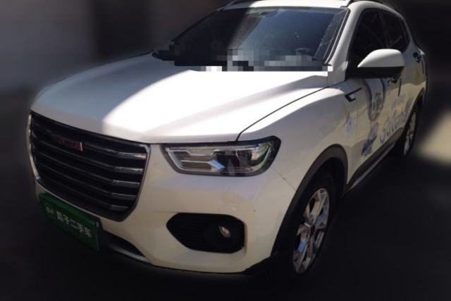 Used Haval H2s 2017 Red-Label 1.5T Dual-Clutch Elite Model