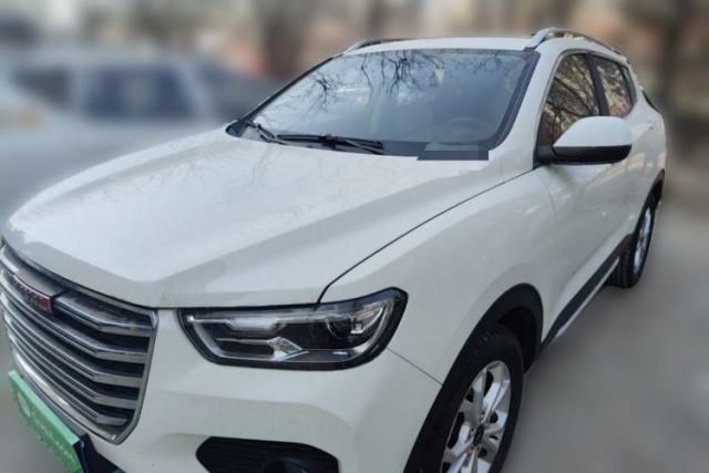 Used Haval H2s 2017 Red-Label 1.5T Dual-Clutch Elite Model