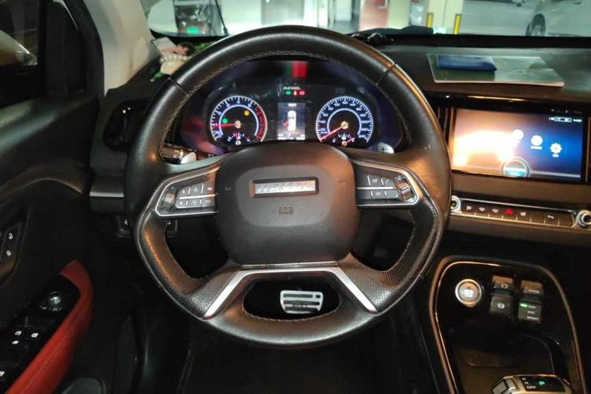 Used Haval H2s 2017 Blue Label 1.5T Dual-Clutch Luxury Model Steering Wheel