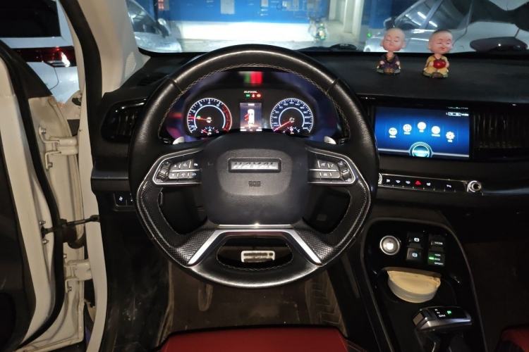 Used Haval H2s 2017 Blue Label 1.5T Dual-Clutch Luxury Model Steering Wheel