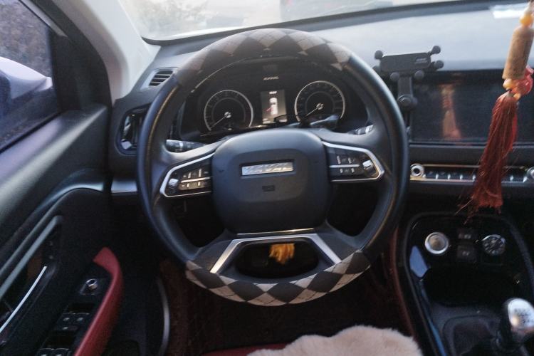 Used Haval H2s 2017 Blue Label 1.5T Manual Comfort Edition Steering Wheel