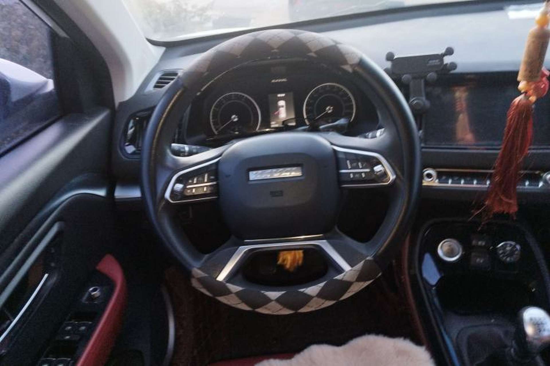Used Haval H2s 2017 Blue Label 1.5T Manual Comfort Edition Steering Wheel