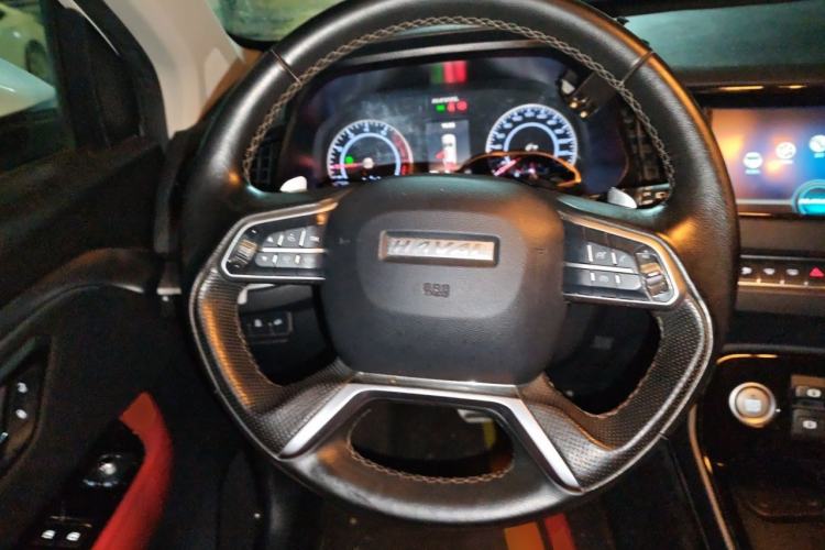Used Haval H2s 2017 Blue Label 1.5T Dual-Clutch Luxury Model Steering Wheel