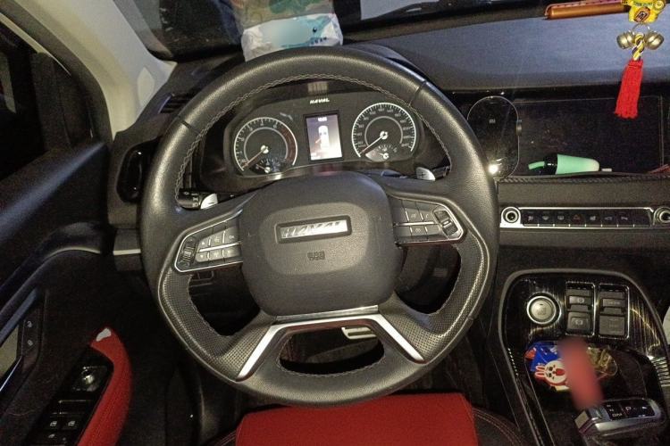 Used Haval H2s 2017 Red-Label 1.5T Dual-Clutch Luxury Model Steering Wheel