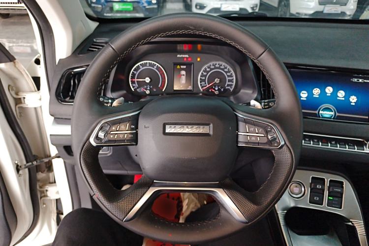 Used Haval H2s 2017 Red-Label 1.5T Dual-Clutch Luxury Model Steering Wheel