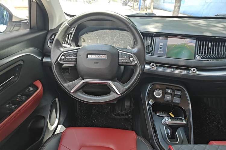 Used Haval H2s 2017 Red-Label 1.5T Dual-Clutch Elite Model Steering Wheel
