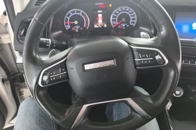 Used Haval H2s 2017 Red-Label 1.5T Dual-Clutch Elite Model Steering Wheel