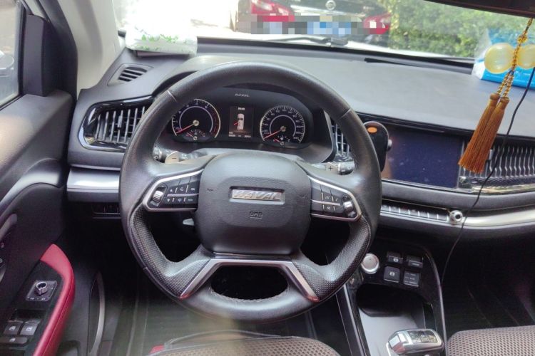 Used Haval H2s 2017 Red-Label 1.5T Dual-Clutch Elite Model Steering Wheel