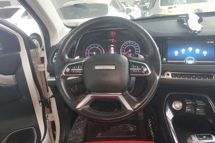 Used Haval H2s 2017 Red-Label 1.5T Dual-Clutch Comfort Model Steering Wheel