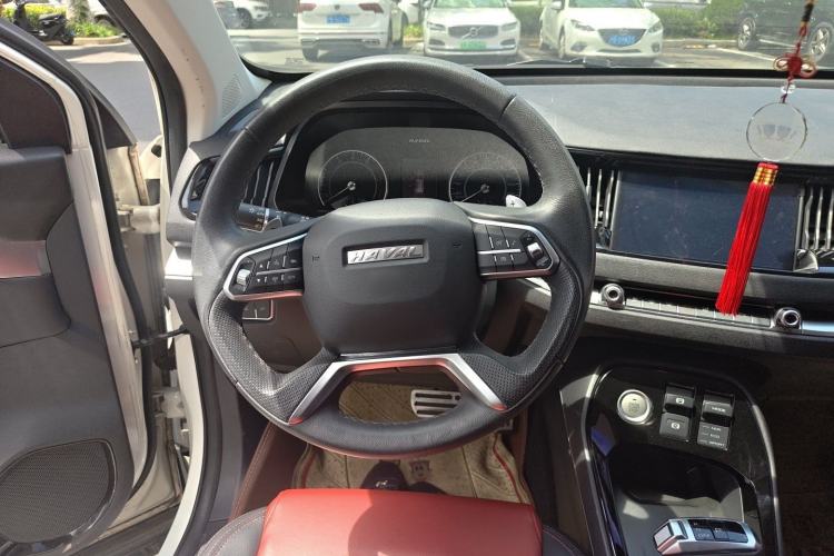 Used Haval H2s 2017 Blue Label 1.5T Dual-Clutch Luxury Model Steering Wheel
