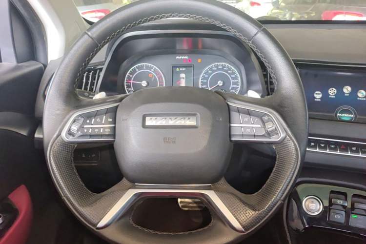 Used Haval H2s 2017 Red-Label 1.5T Dual-Clutch Luxury Model Steering Wheel