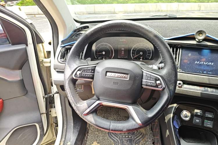 Used Haval H2s 2017 Blue Label 1.5T Dual-Clutch Comfort Model Steering Wheel