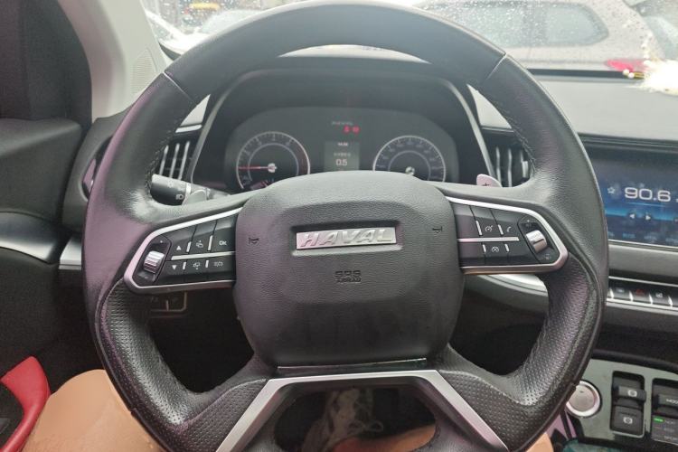 Used Haval H2s 2017 Blue Label 1.5T Dual-Clutch Elite Model Steering Wheel
