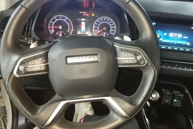 Used Haval H2s 2017 Red-Label 1.5T Dual-Clutch Comfort Model Steering Wheel