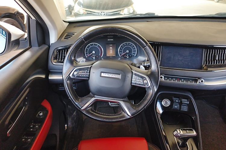 Used Haval H2s 2017 Blue Label 1.5T Dual-Clutch Luxury Model Steering Wheel
