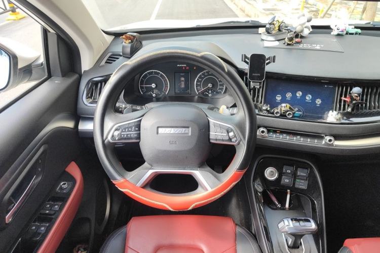 Used Haval H2s 2017 Blue Label 1.5T Dual-Clutch Comfort Model Steering Wheel