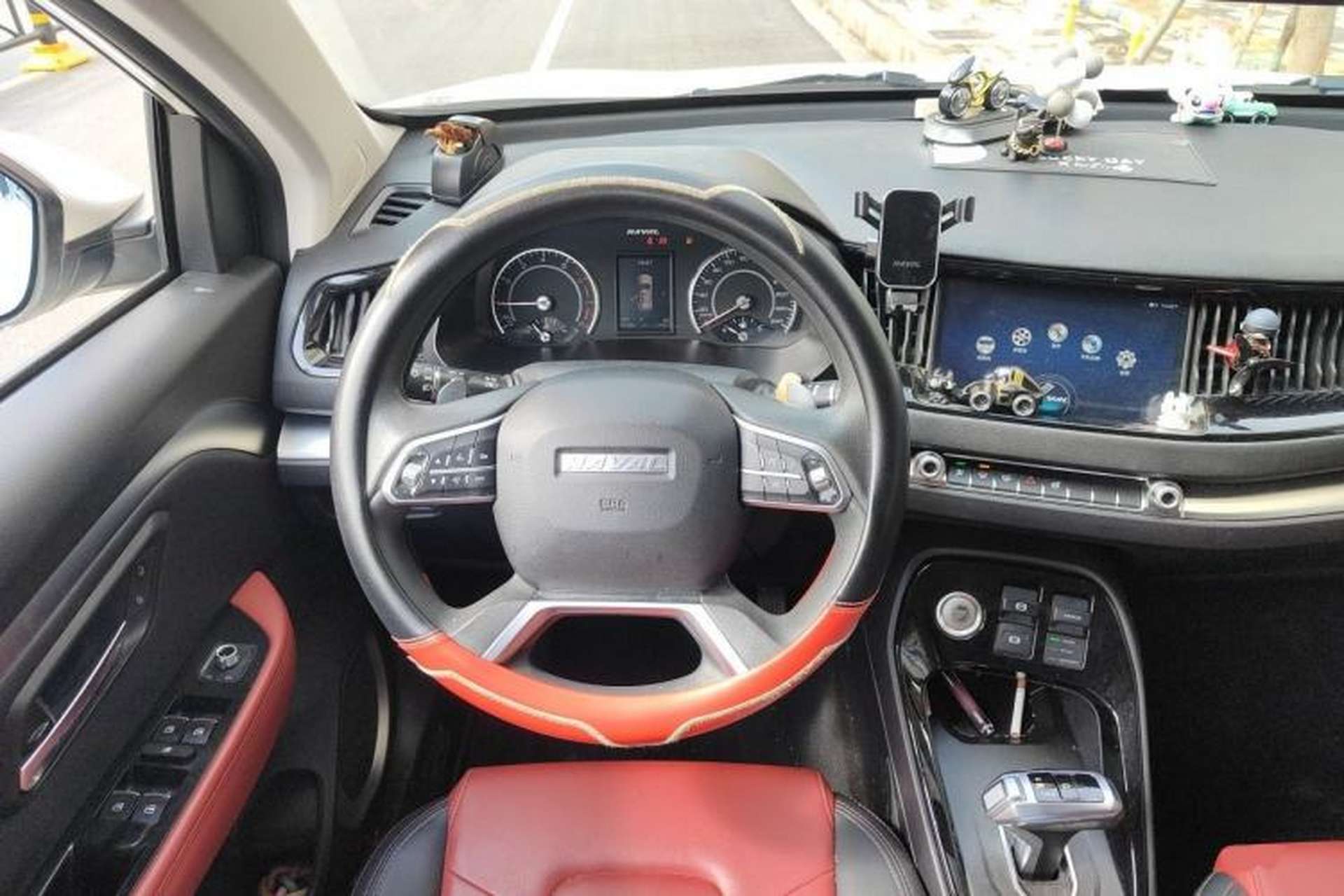 Used Haval H2s 2017 Blue Label 1.5T Dual-Clutch Comfort Model Steering Wheel