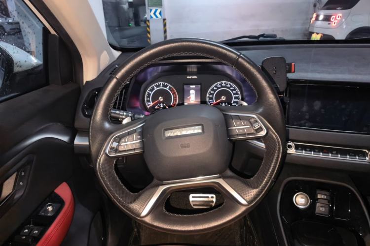 Used Haval H2s 2017 Blue Label 1.5T Dual-Clutch Luxury Model Steering Wheel