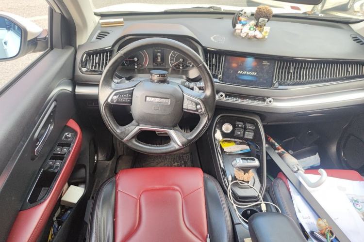 Used Haval H2s 2017 Blue Label 1.5T Dual-Clutch Luxury Model Steering Wheel