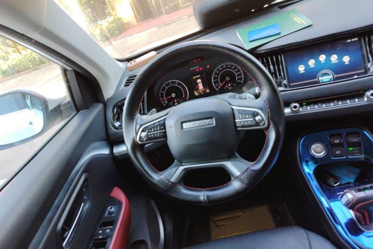 Used Haval H2s 2017 Blue Label 1.5T Dual-Clutch Elite Model Steering Wheel
