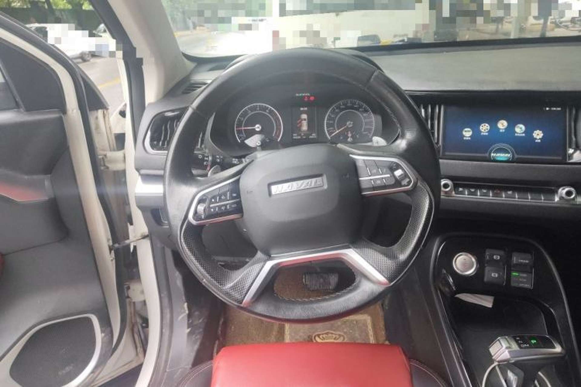 Used Haval H2s 2017 Blue Label 1.5T Dual-Clutch Elite Model Steering Wheel