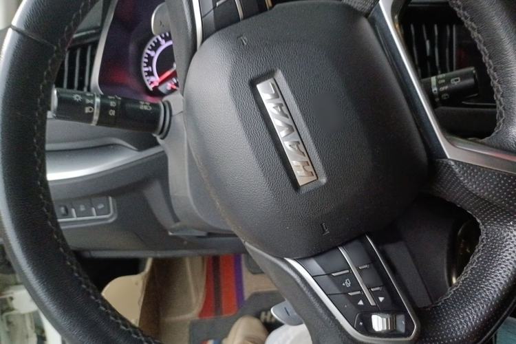 Used Haval H2s 2017 Blue Label 1.5T Dual-Clutch Elite Model Steering Wheel