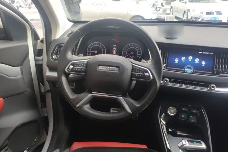 Used Haval H2s 2017 Blue Label 1.5T Dual-Clutch Luxury Model Steering Wheel