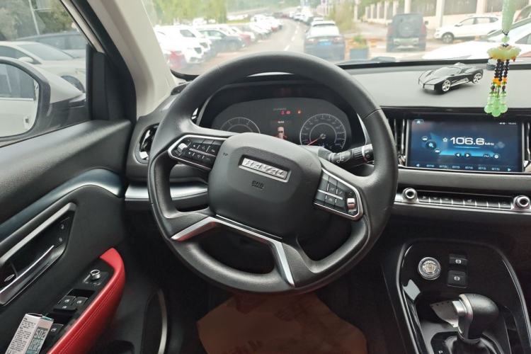 Used Haval H2s 2017 Blue Label 1.5T Dual-Clutch Elite Model Steering Wheel