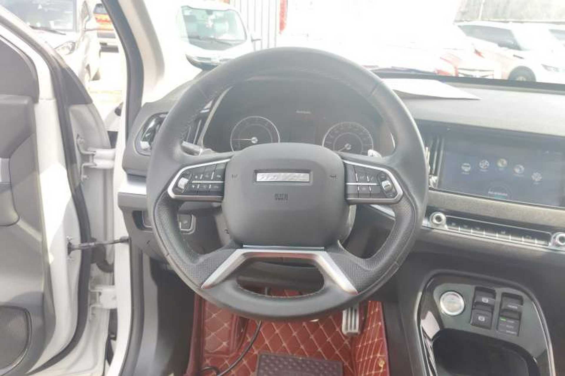 Used Haval H2s 2017 Blue Label 1.5T Dual-Clutch Luxury Model Steering Wheel