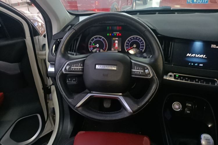 Used Haval H2s 2017 Red-Label 1.5T Manual Elite Model Steering Wheel