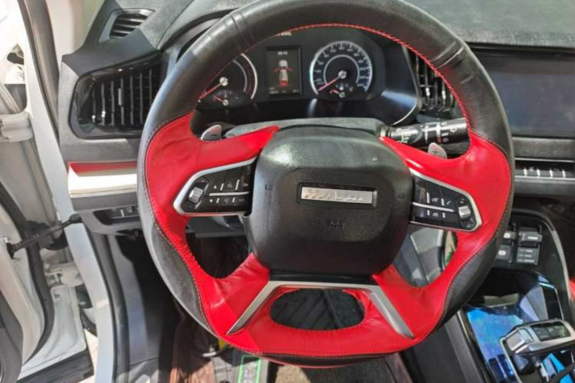 Used Haval H2s 2017 Blue Label 1.5T Dual-Clutch Luxury Model Steering Wheel