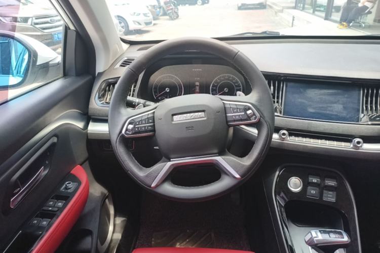 Used Haval H2s 2017 Red-Label 1.5T Dual-Clutch Comfort Model Steering Wheel