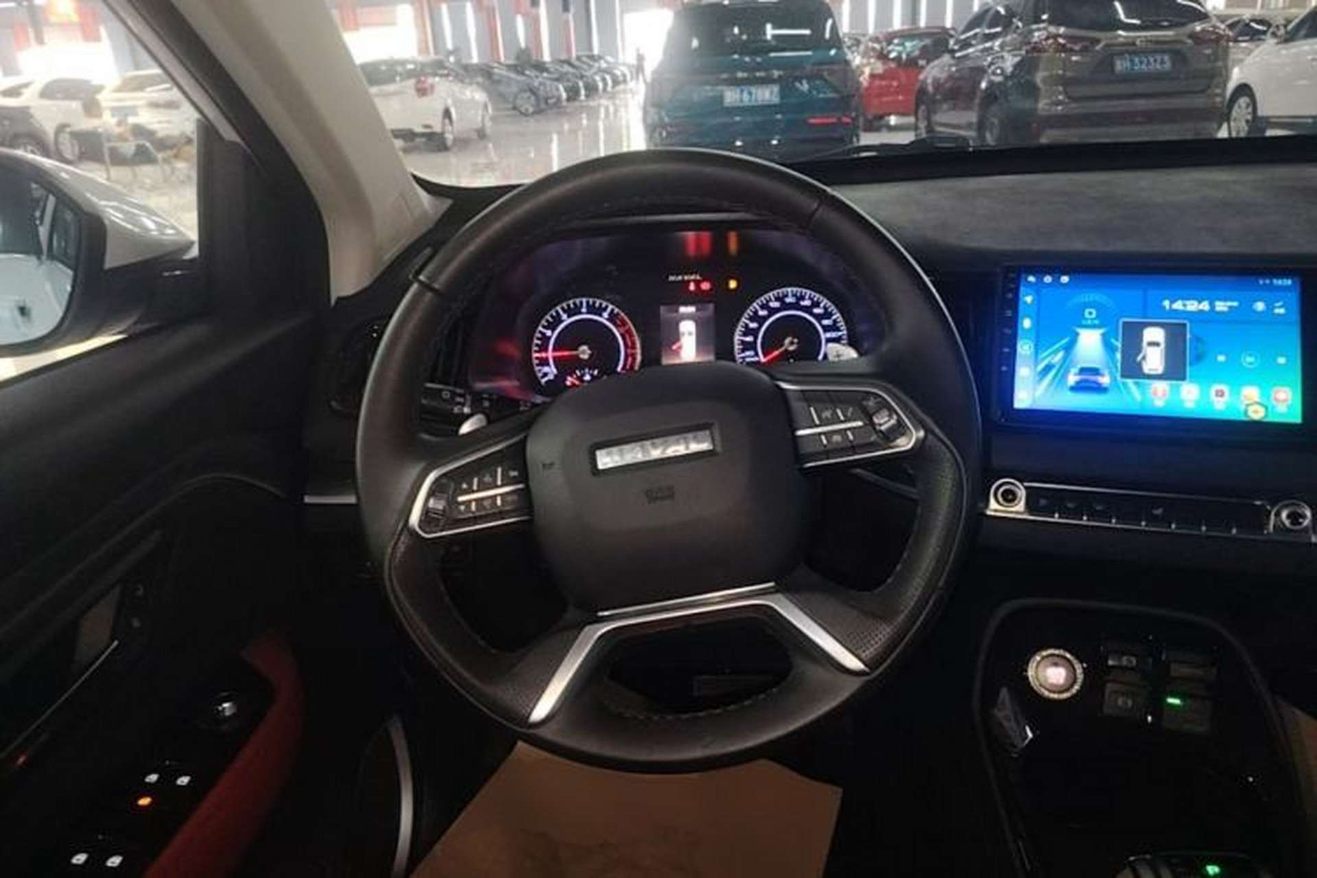 Used Haval H2s 2017 Blue Label 1.5T Dual-Clutch Elite Model Steering Wheel
