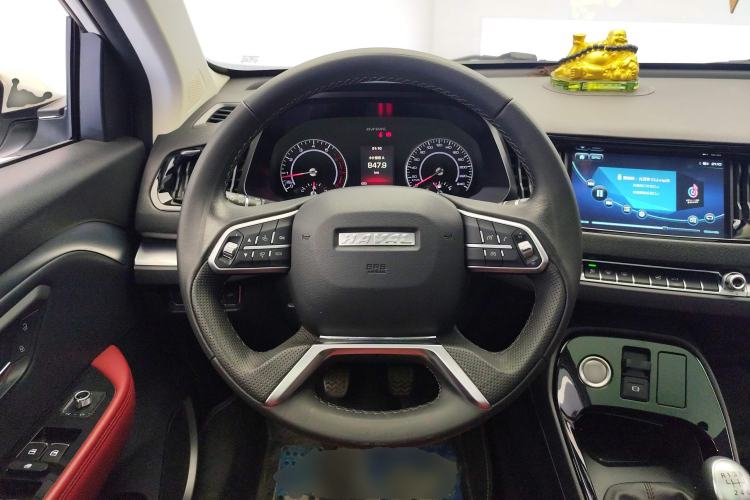 Used Haval H2s 2017 Red-Label 1.5T Manual Elite Model Steering Wheel