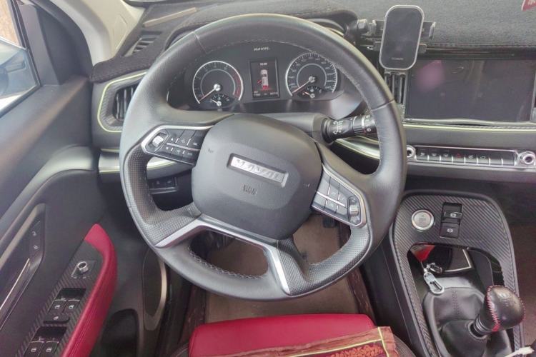 Used Haval H2s 2017 Red Label 1.5T Manual Comfort Model Steering Wheel