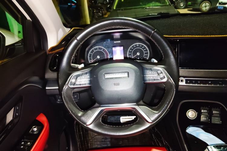 Used Haval H2s 2017 Blue Label 1.5T Dual-Clutch Luxury Model Steering Wheel