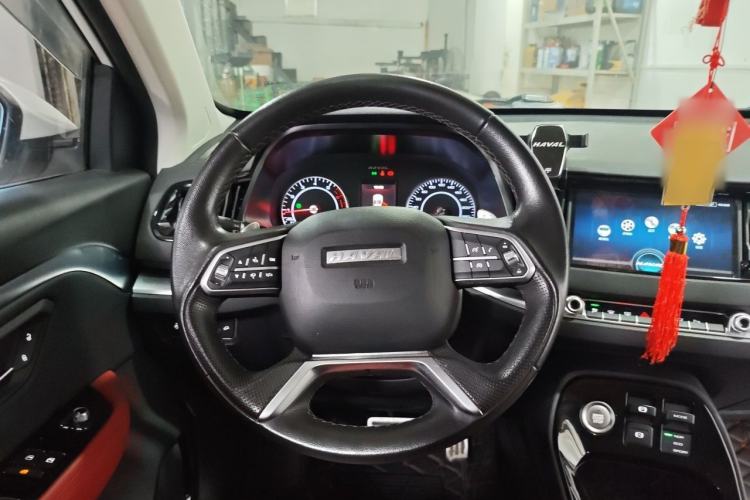 Used Haval H2s 2017 Red-Label 1.5T Dual-Clutch Luxury Model Steering Wheel