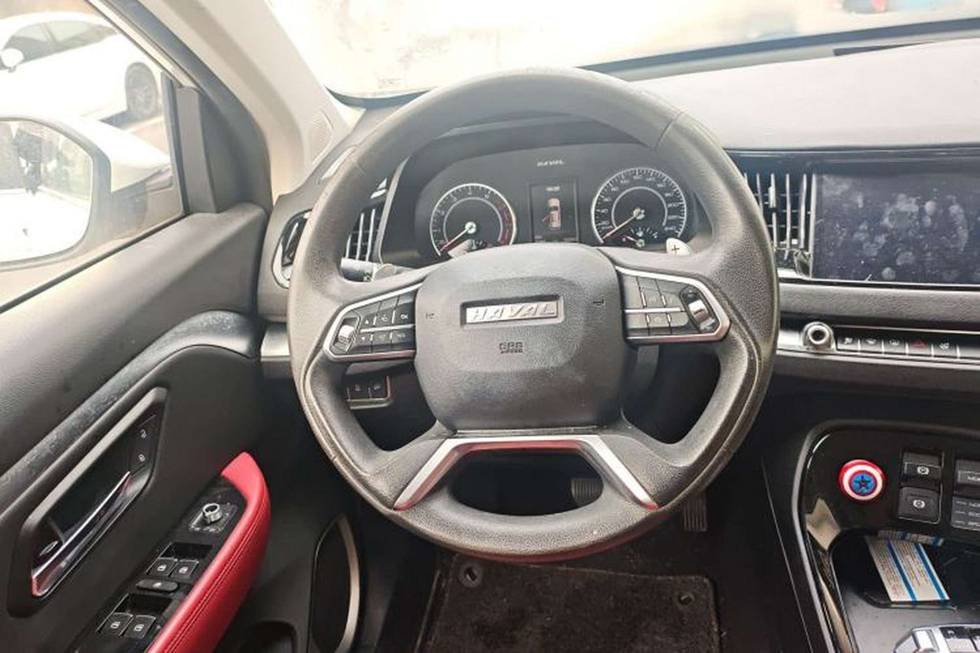 Used Haval H2s 2017 Blue Label 1.5T Dual-Clutch Comfort Model Steering Wheel